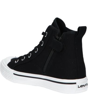 Sneaker LEVIS  für Mädchen und Junge VORI0014T MAUI HI  0003 BLACK