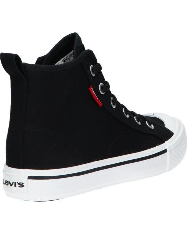Sneaker LEVIS  für Mädchen und Junge VORI0014T MAUI HI  0003 BLACK