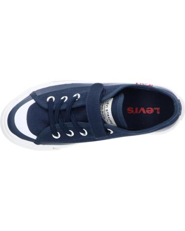 girl and boy and Woman Trainers LEVIS VORI0100T SQUARE  0040 NAVY