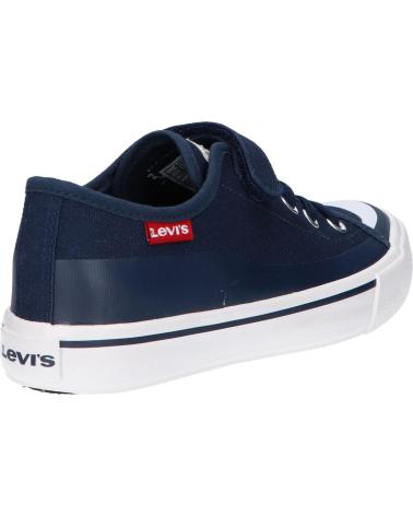 girl and boy Trainers LEVIS VORI0100T SQUARE  0040 NAVY