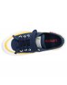 Woman and girl and boy Trainers LEVIS VORI0100T SQUARE  0923 NAVY YELLOW