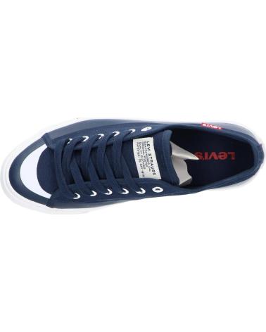 Woman and girl and boy Trainers LEVIS VORI0101T SQUARE  0040 NAVY