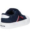 girl and boy Trainers LEVIS VORI0108T MISSION 2  0040 NAVY