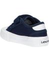 girl and boy Trainers LEVIS VORI0108T MISSION 2  0040 NAVY