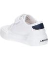 girl and boy Trainers LEVIS VORI0108T MISSION 2  0061 WHITE