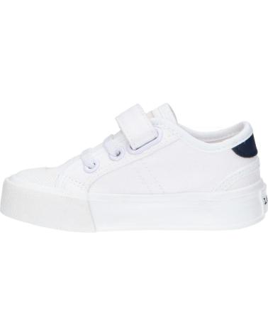 girl and boy Trainers LEVIS VORI0108T MISSION 2  0061 WHITE