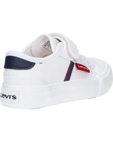 Sneaker LEVIS  für Mädchen und Junge VORI0108T MISSION 2  0061 WHITE