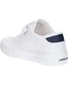 Sneaker LEVIS  für Mädchen und Junge VORI0106T MISSION 2  0061 WHITE