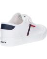Sneaker LEVIS  für Mädchen und Junge VORI0106T MISSION 2  0061 WHITE