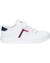girl and boy Trainers LEVIS VORI0106T MISSION 2  0061 WHITE