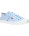 Woman and girl and boy Trainers LEVIS VORI0107T MISSION 2  0034 LT BLUE
