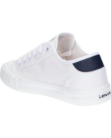 Sneaker LEVIS  für Damen und Mädchen und Junge VORI0107T MISSION 2  0061 WHITE