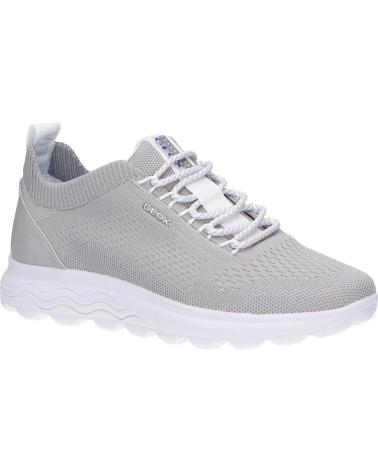 Sportschuhe GEOX  für Damen und Mädchen D15NUA 0006K D SPHERICA  C1010 LT GREY