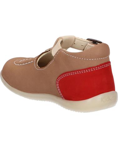 Schuhe KICKERS  für Junge und Mädchen 621016-10 BONBEK-2  113 BEIGE ROUGE