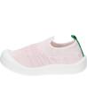 girl and boy shoes KICKERS 878463-10 KICK EASY  33 BLANC ROSE