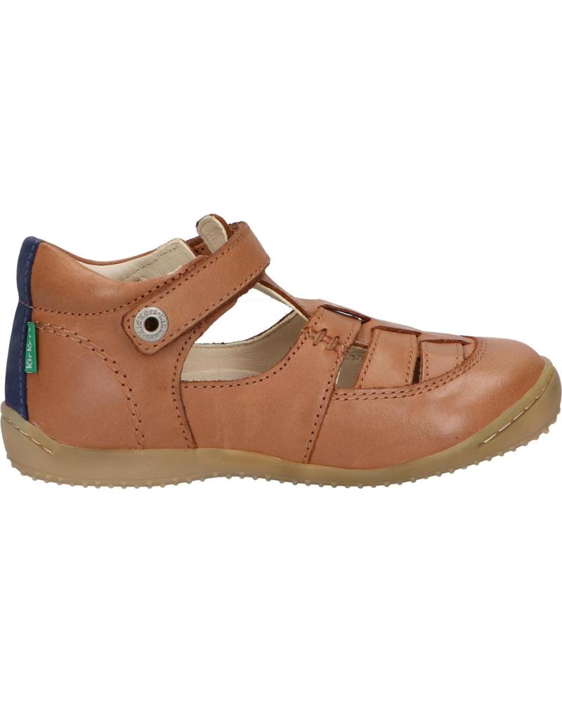 Zapatos KICKERS  de Niño 894630-10 GAKICK  116 CAMEL MARINE
