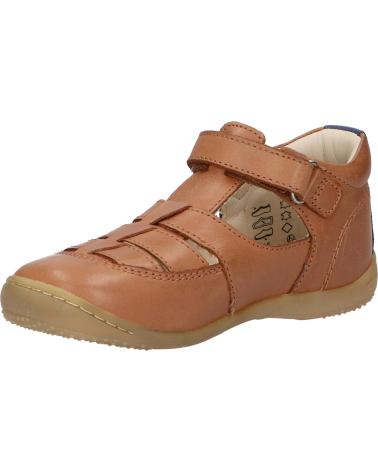 Chaussures KICKERS  pour Garçon 894630-10 GAKICK  116 CAMEL MARINE