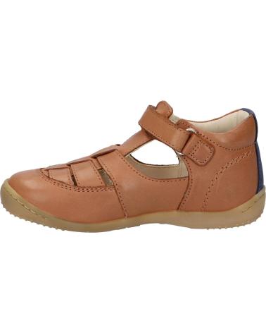 boy shoes KICKERS 894630-10 GAKICK  116 CAMEL MARINE