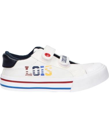 boy and girl Trainers LOIS JEANS 46178  06 BLANCO