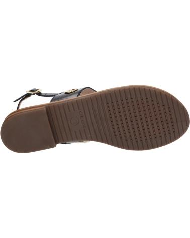 Woman Sandals GEOX D15LXE 0001J D SOZY  C9999 BLACK