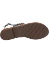 Sandalen GEOX  für Damen D15LXE 0001J D SOZY  C9999 BLACK