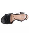 Sandalen GEOX  für Damen D15NRA 00081 D SOZY MID  C9999 BLACK
