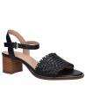 Woman Sandals GEOX D15NRA 00081 D SOZY MID  C9999 BLACK