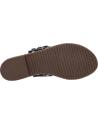 Woman Sandals GEOX D15LXD 0001J D SOZY S  C9999 BLACK