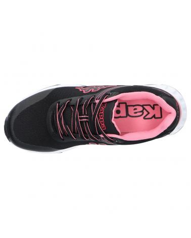 Woman and girl and boy Zapatillas deporte KAPPA 3117L8W FASTER  A0C BLACK-PINK-PINK LT