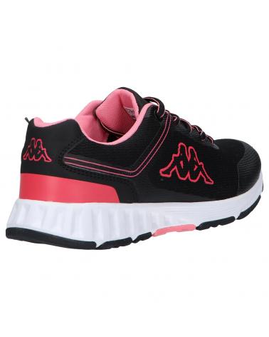 Woman and girl and boy Zapatillas deporte KAPPA 3117L8W FASTER  A0C BLACK-PINK-PINK LT