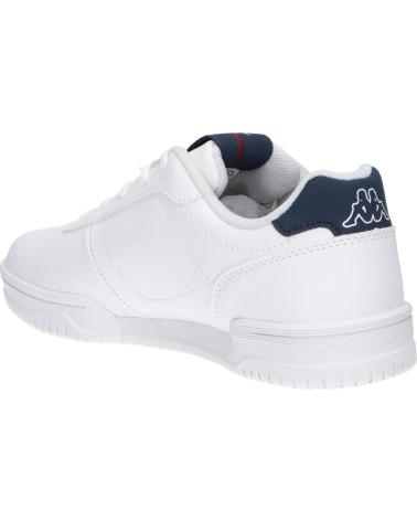 Woman and girl and boy Zapatillas deporte KAPPA 331455W TONETIS LACE  A09 WHITE-BLUE NAVY
