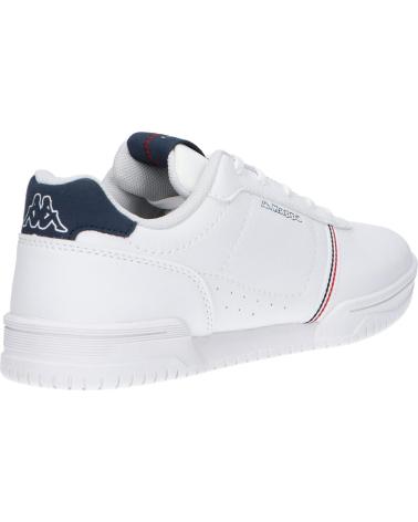 Woman and girl and boy Zapatillas deporte KAPPA 331455W TONETIS LACE  A09 WHITE-BLUE NAVY