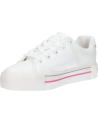 Woman and girl and boy Zapatillas deporte KAPPA 38156CW TUDY LACE  A0G WHITE-PINK