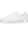 Woman and girl and boy Zapatillas deporte KAPPA 38156CW TUDY LACE  A0G WHITE-PINK
