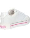 Woman and girl and boy sports shoes KAPPA 38156CW TUDY LACE  A0G WHITE-PINK