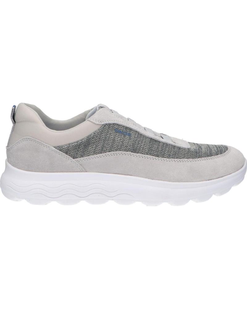 Sportivo GEOX  per Uomo U16BYB 07T22 U SPHERICA  C1010 LT GREY