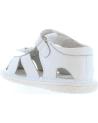 girl and boy Sandals Happy Bee B120034-B3841  WHITE