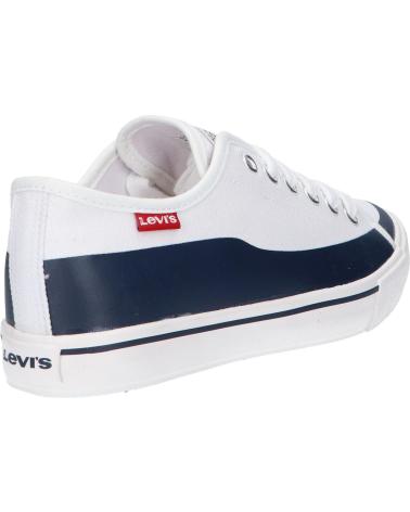 Sneaker LEVIS  für Damen und Mädchen und Junge VORI0101T SQUARE  0122 WHT NAVY