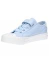 Sneaker LEVIS  für Mädchen und Junge VORI0106T MISSION 2  0034 LT BLUE