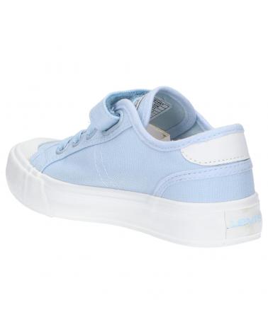 Sneaker LEVIS  für Mädchen und Junge VORI0106T MISSION 2  0034 LT BLUE