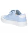 girl and boy Trainers LEVIS VORI0106T MISSION 2  0034 LT BLUE