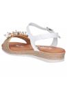 Woman Sandals OH MY SANDALS 5012-V1CO  BLANCO COMBI