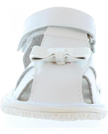 girl and boy Sandals Happy Bee B120034-B3841  WHITE