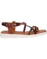 Woman Sandals OH MY SANDALS 4976-V17CO  CAOBA COMBI