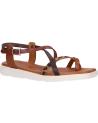 Woman Sandals OH MY SANDALS 4976-V17CO  CAOBA COMBI