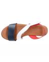 Sandali OH MY SANDALS  per Donna 4982-V4V1V10  ROJO-BLANCO-MARINO