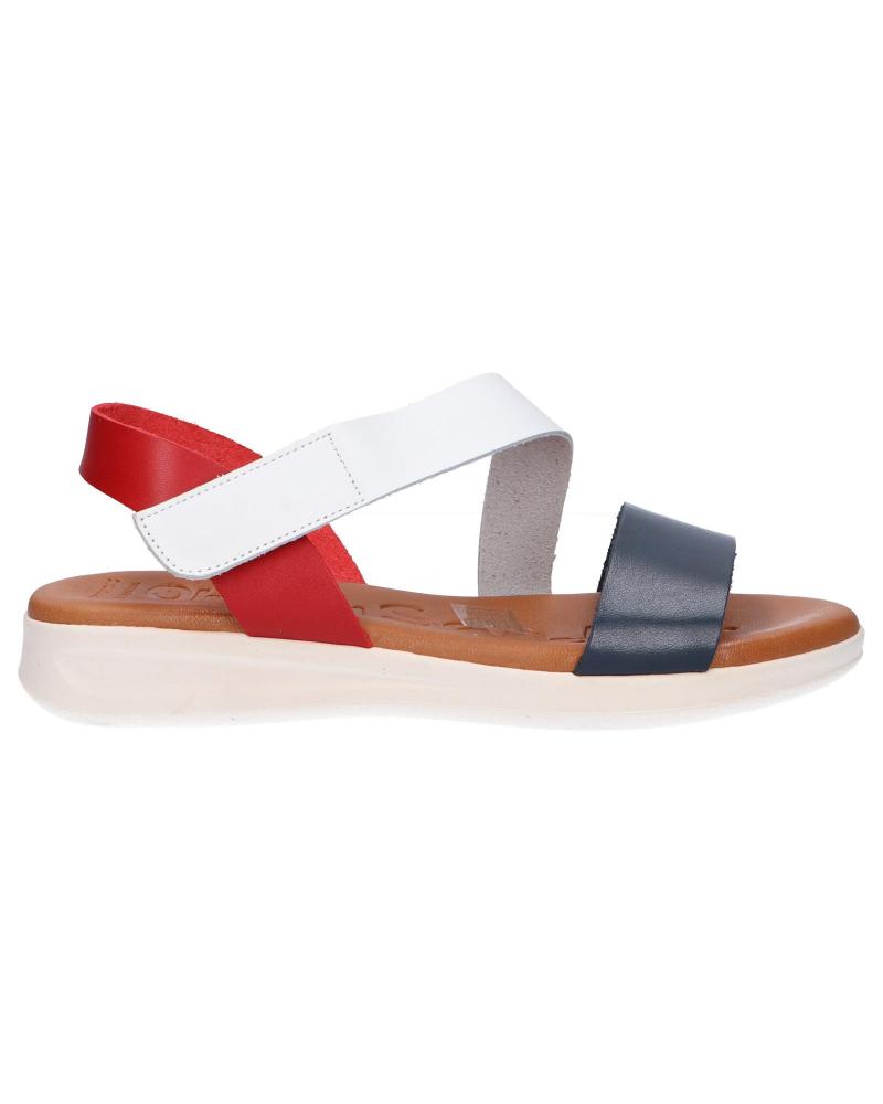 Sandalias OH MY SANDALS  de Mujer 4982-V4V1V10  ROJO-BLANCO-MARINO