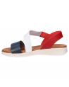 Woman Sandals OH MY SANDALS 4982-V4V1V10  ROJO-BLANCO-MARINO