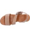 Sandales OH MY SANDALS  pour Femme 5005-V26CO  TAUPE COMBI