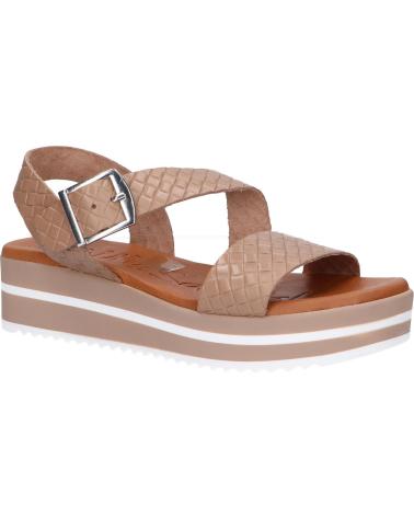 Sandalias OH MY SANDALS  de Mujer 5005-V26CO  TAUPE COMBI